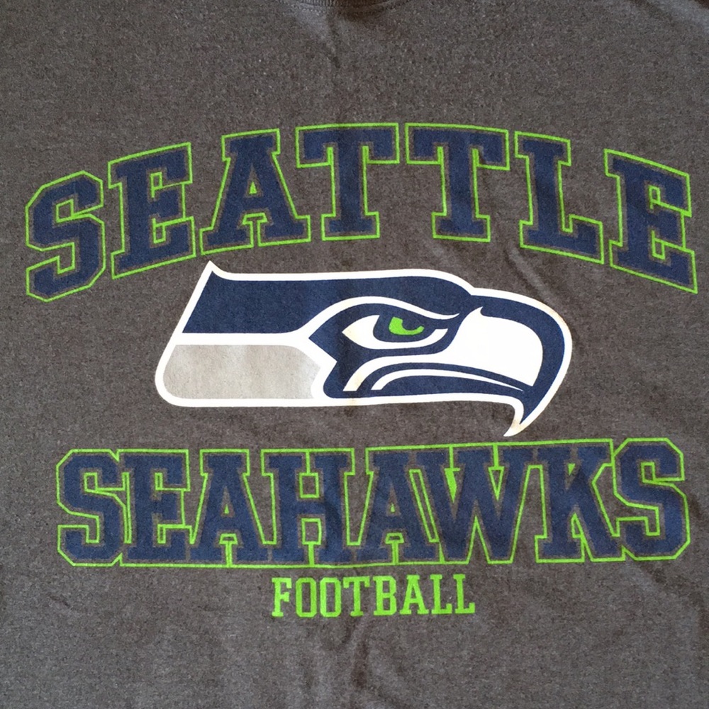 Seattle Seahawks Team Apparel T-shirt NFL 2xl